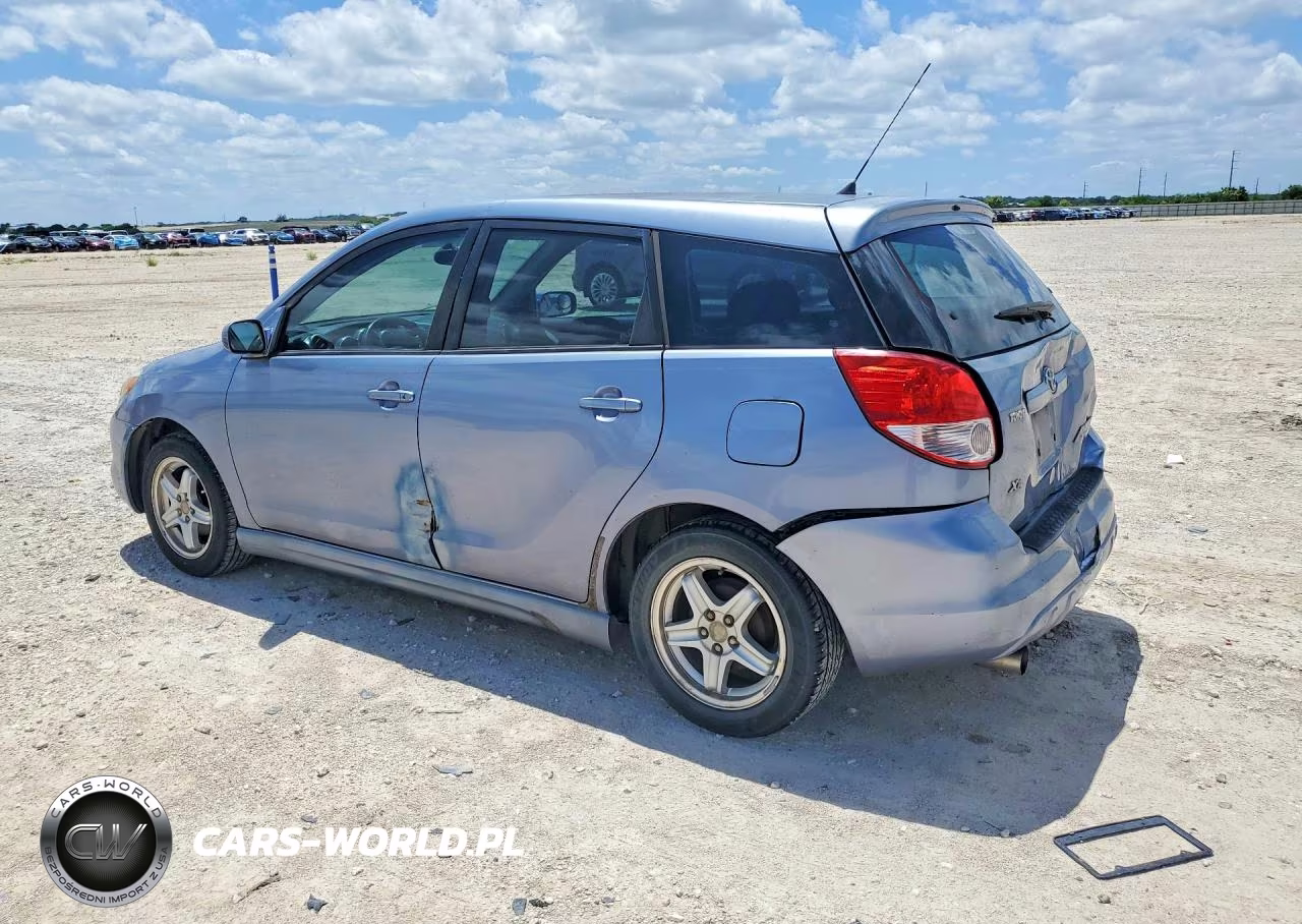 2004 Toyota Corolla Matrix Xr VIN:2T1KR32E84C209863 - 2