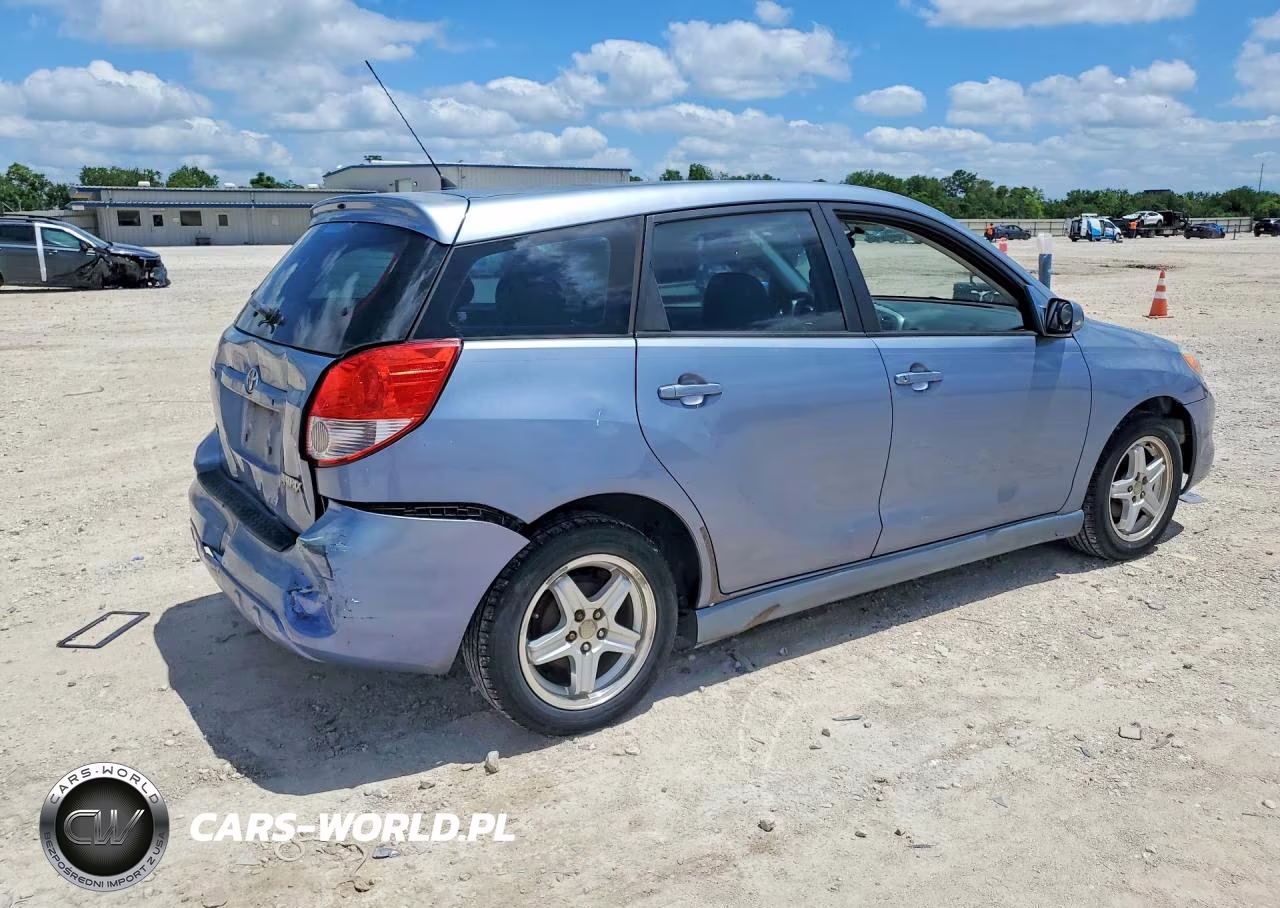 2004 Toyota Corolla Matrix Xr VIN:2T1KR32E84C209863 - 3