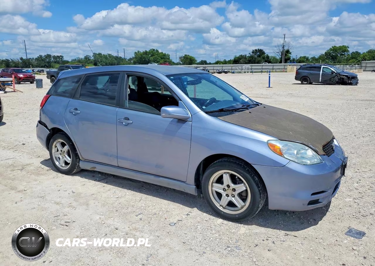 2004 Toyota Corolla Matrix Xr VIN:2T1KR32E84C209863 - 4
