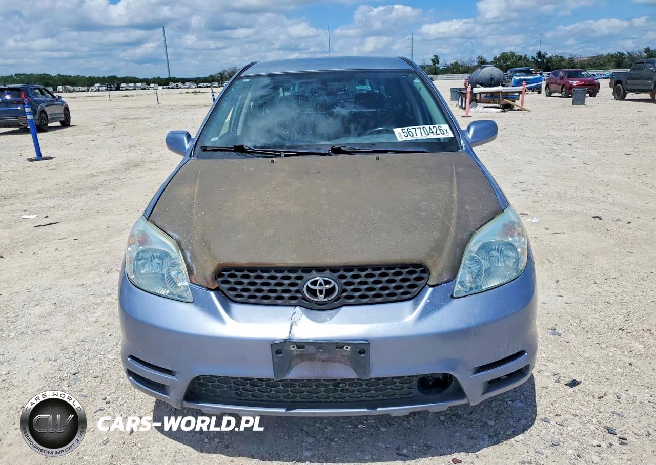 2004 Toyota Corolla Matrix Xr VIN:2T1KR32E84C209863 - 5