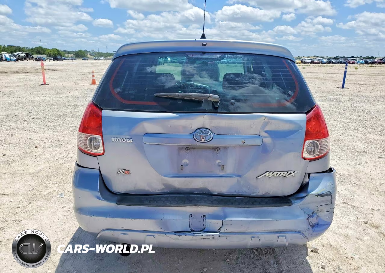2004 Toyota Corolla Matrix Xr VIN:2T1KR32E84C209863 - 6
