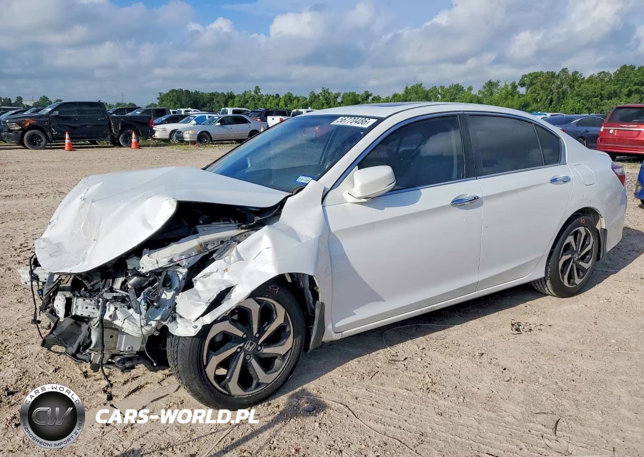 2016 Honda Accord Ex – zdjęcie 1 z 14