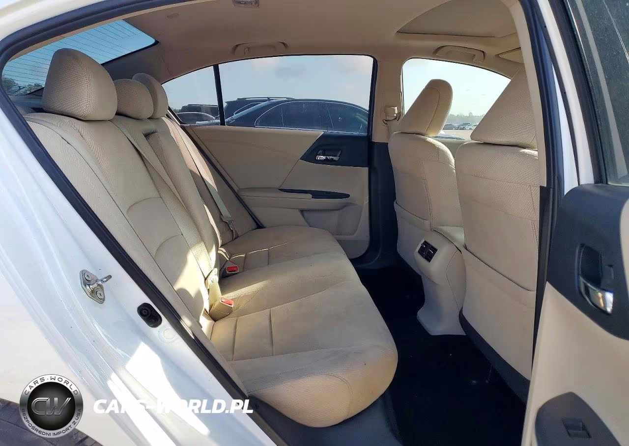 2016 Honda Accord Ex VIN:1HGCR2F71GA158565 - 11