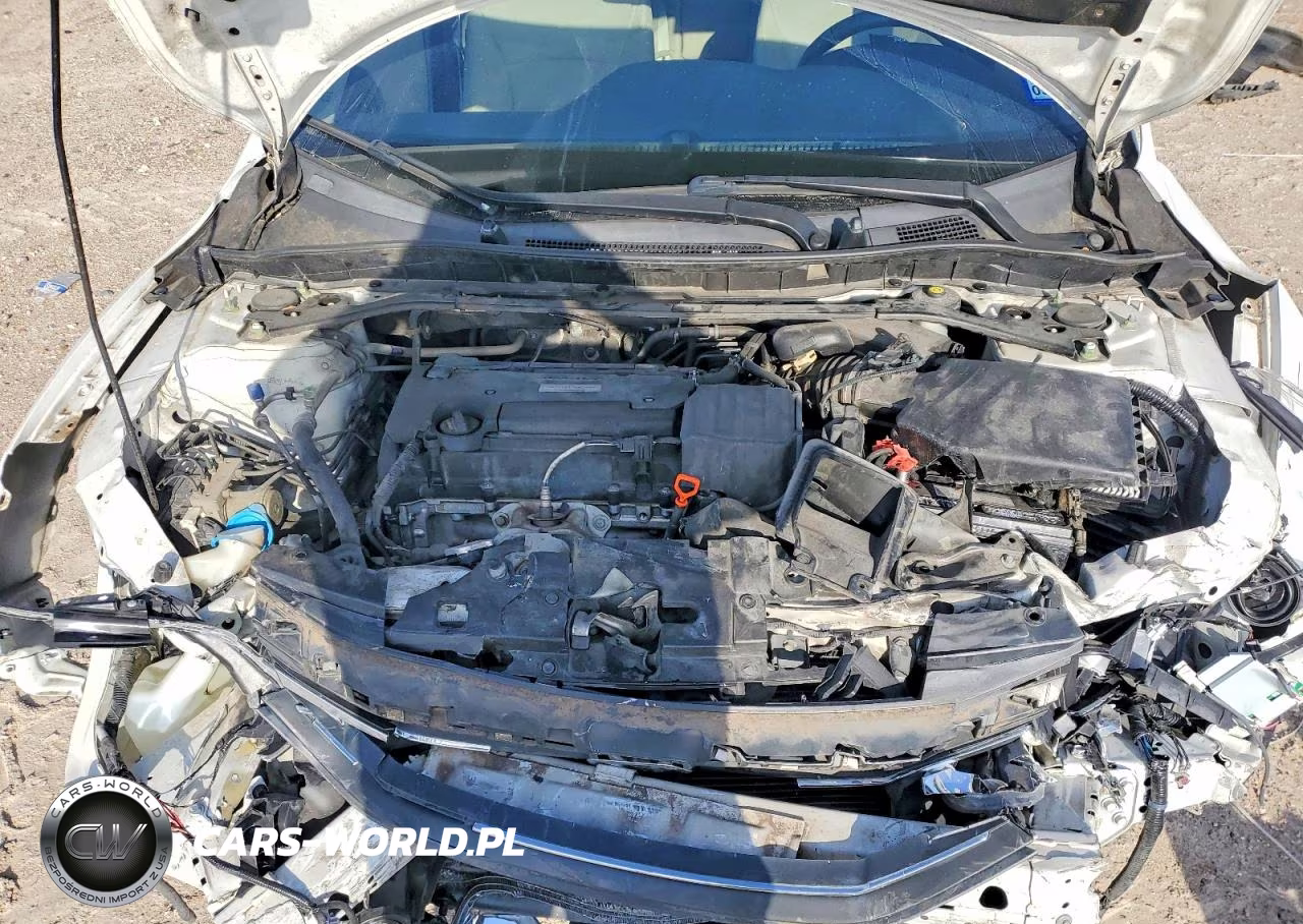 2016 Honda Accord Ex VIN:1HGCR2F71GA158565 - 12