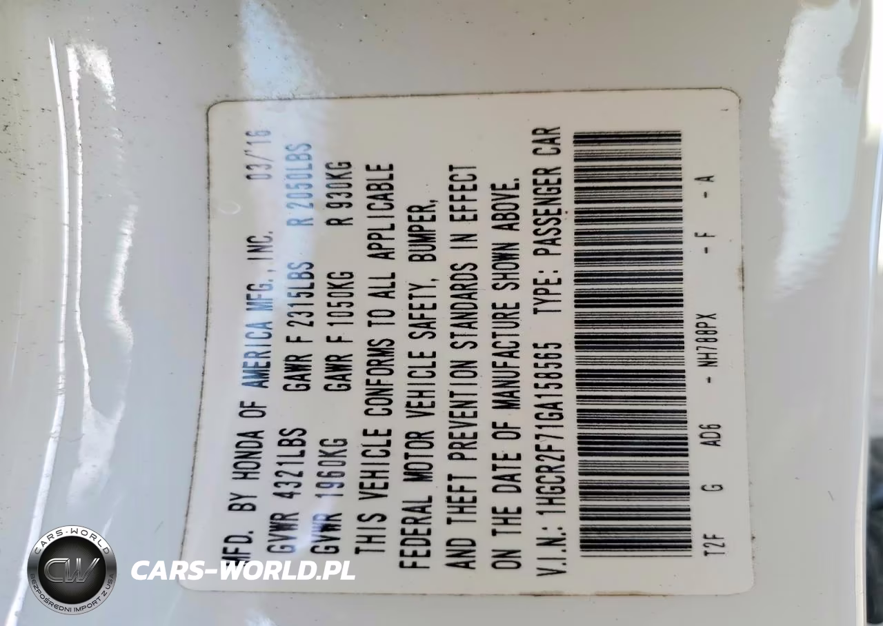 2016 Honda Accord Ex VIN:1HGCR2F71GA158565 - 14