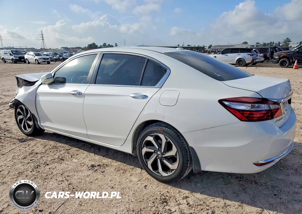 2016 Honda Accord Ex VIN:1HGCR2F71GA158565 - 2