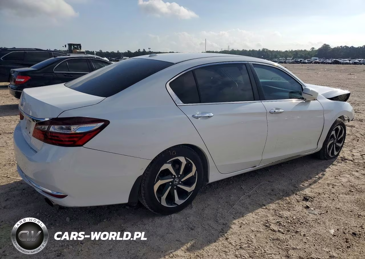 2016 Honda Accord Ex VIN:1HGCR2F71GA158565 - 3