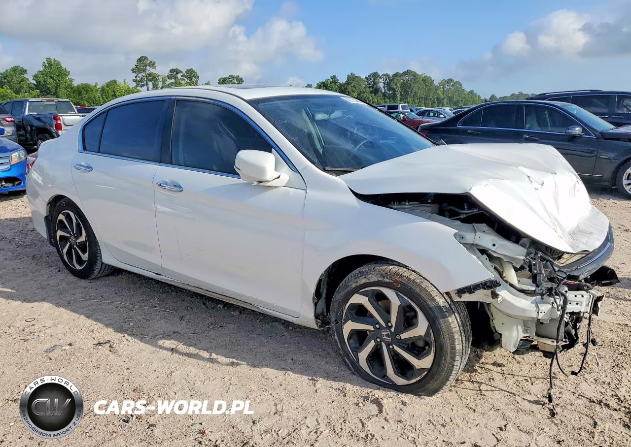2016 Honda Accord Ex VIN:1HGCR2F71GA158565 - 4