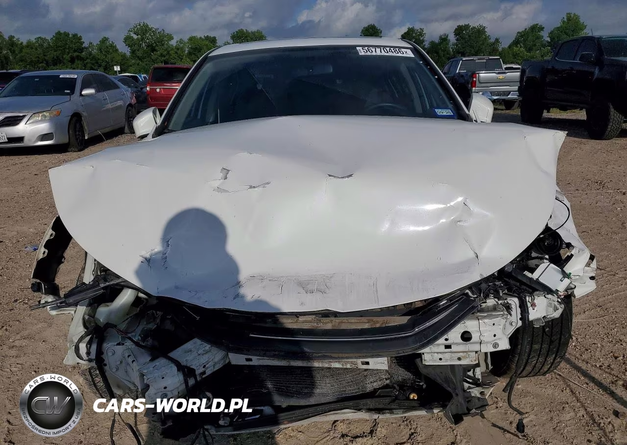 2016 Honda Accord Ex VIN:1HGCR2F71GA158565 - 5
