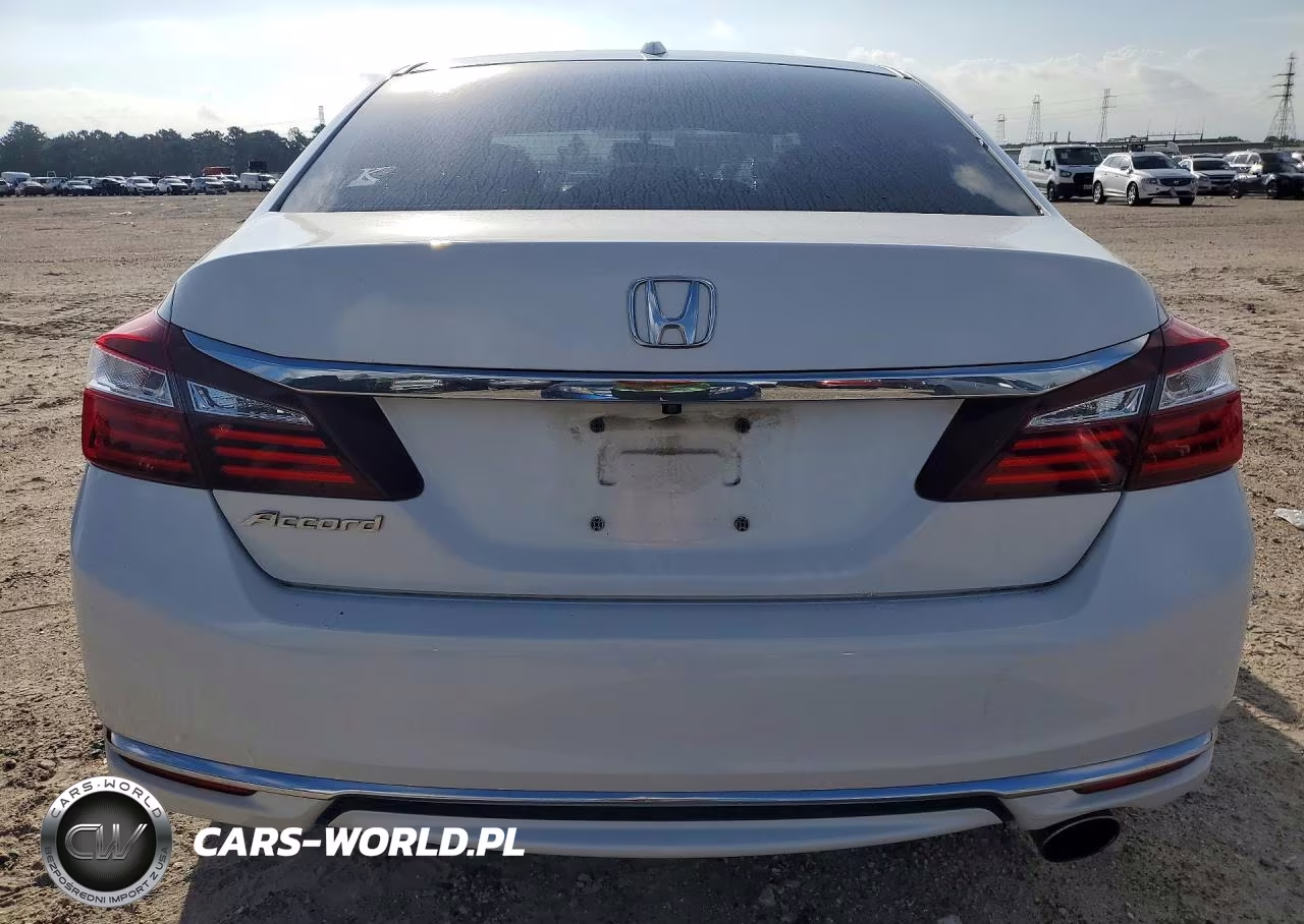 2016 Honda Accord Ex VIN:1HGCR2F71GA158565 - 6