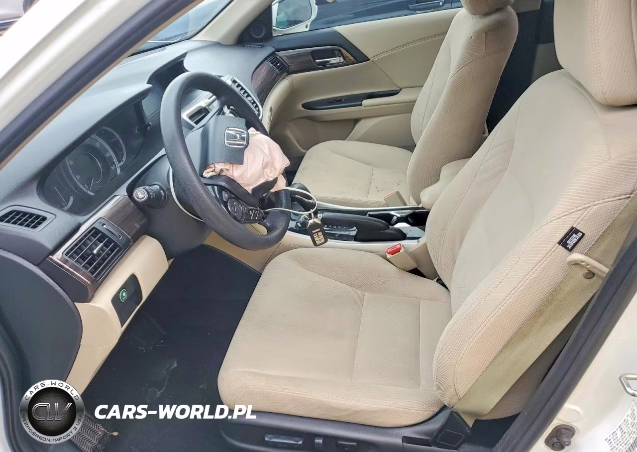 2016 Honda Accord Ex VIN:1HGCR2F71GA158565 - 7