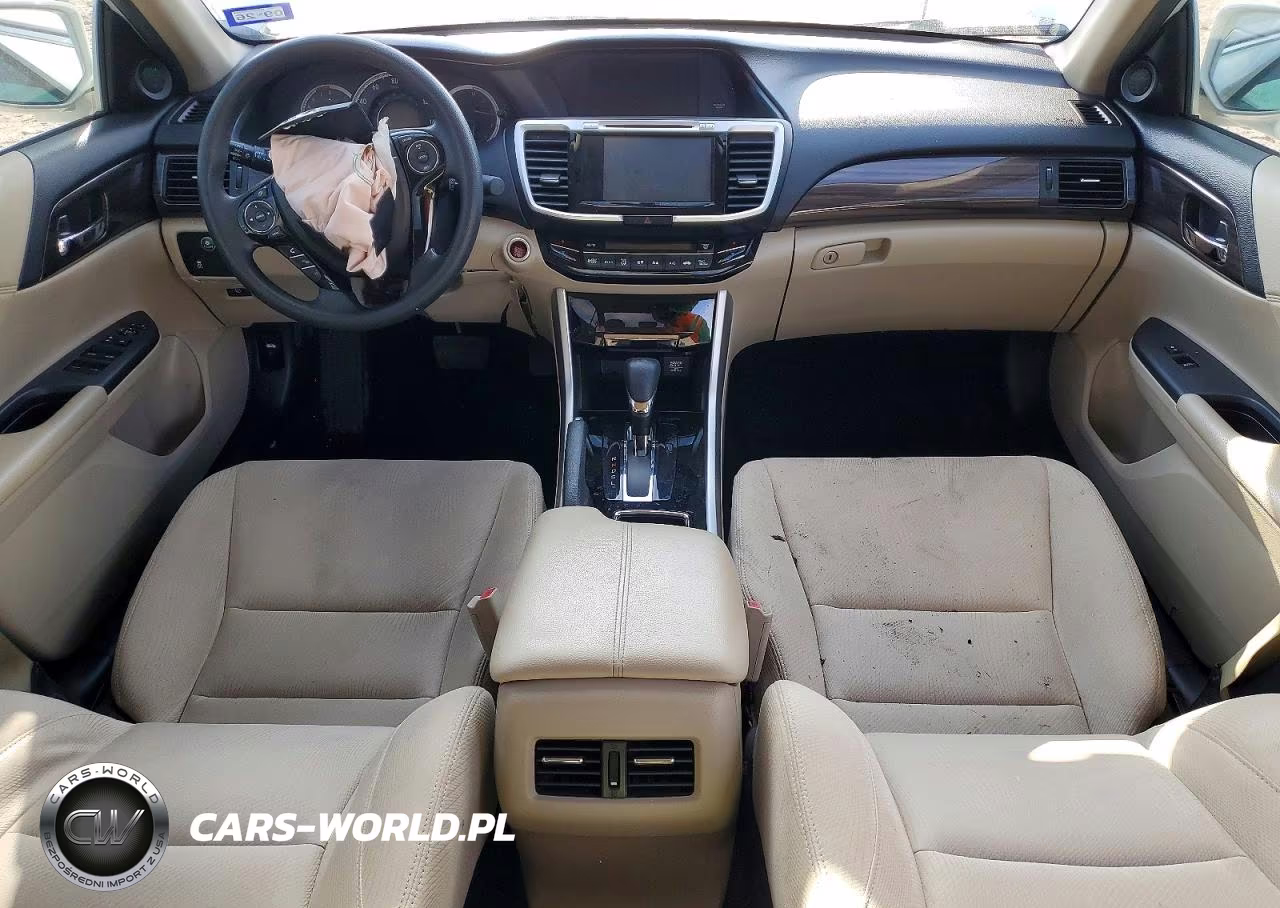 2016 Honda Accord Ex VIN:1HGCR2F71GA158565 - 8