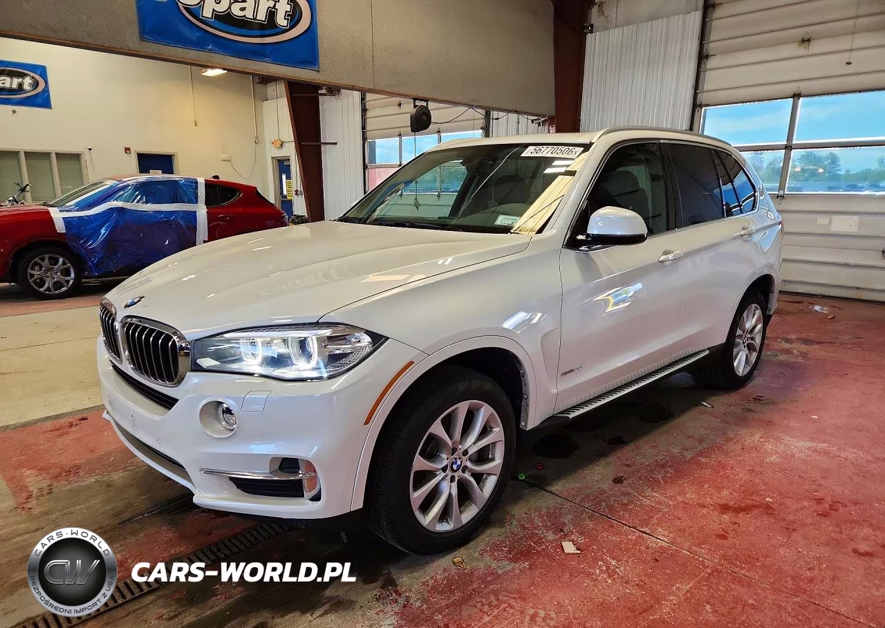 2015 BMW X5 xDrive35I – zdjęcie 1 z 13