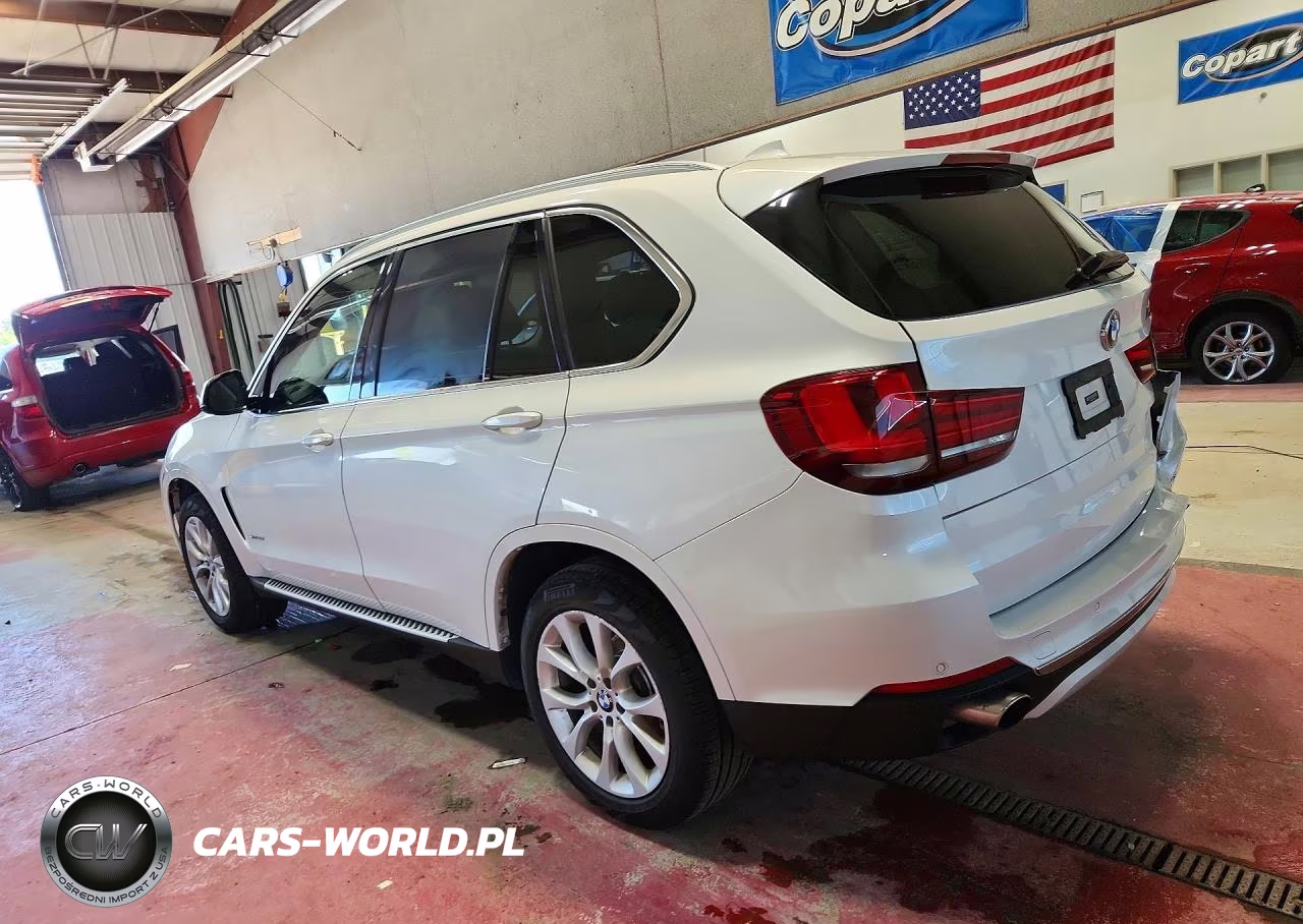 2015 BMW X5 xDrive35I VIN:5UXKR0C59F0P12861 - 2