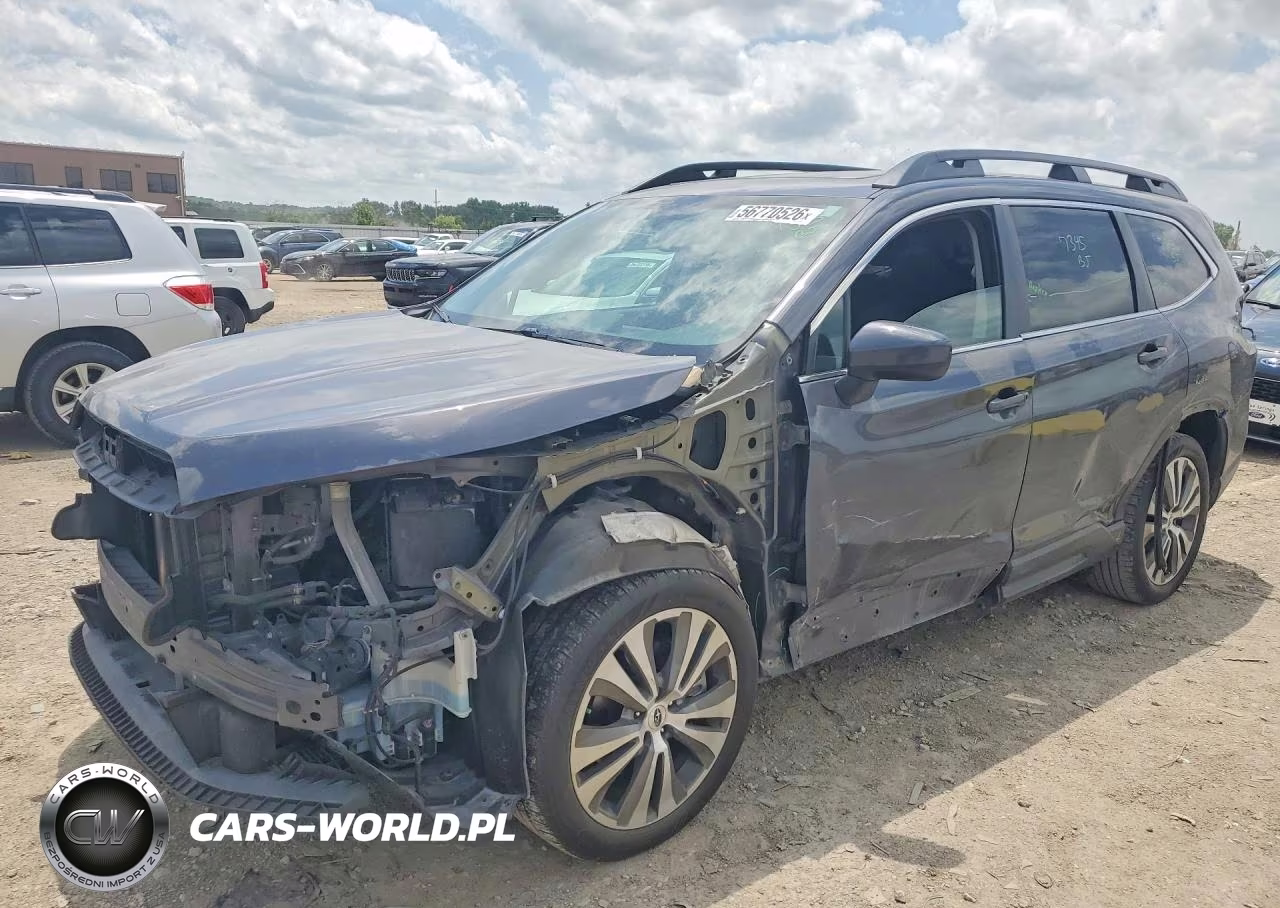 2020 Subaru Ascent Premium VIN:4S4WMAHD4L3451796 - 1