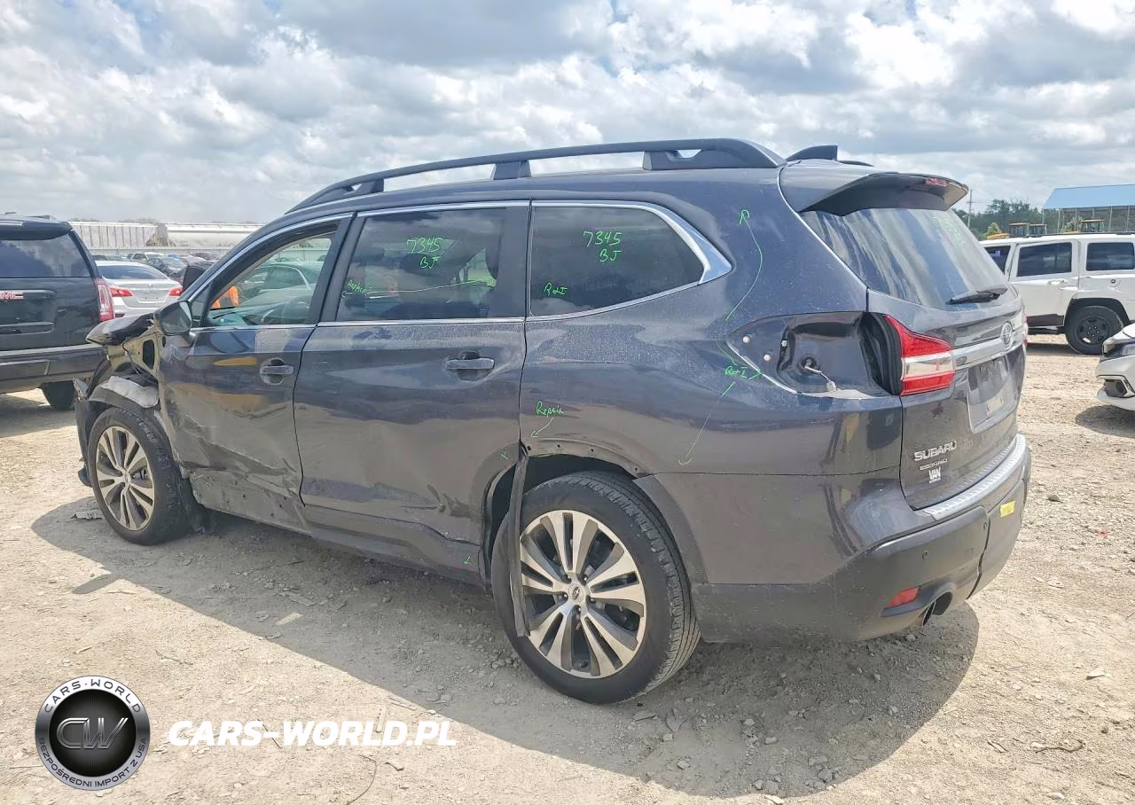2020 Subaru Ascent Premium VIN:4S4WMAHD4L3451796 - 2