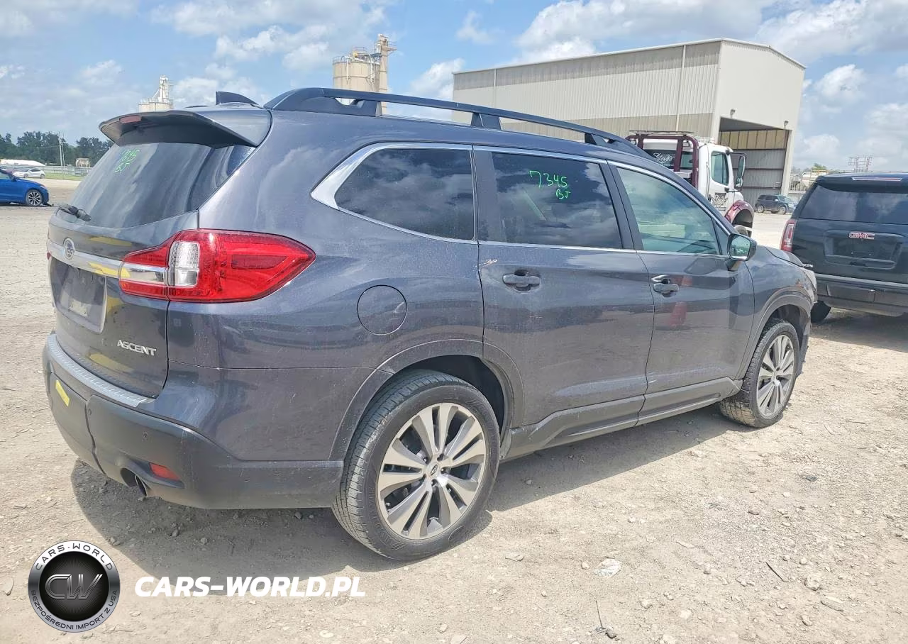 2020 Subaru Ascent Premium VIN:4S4WMAHD4L3451796 - 3