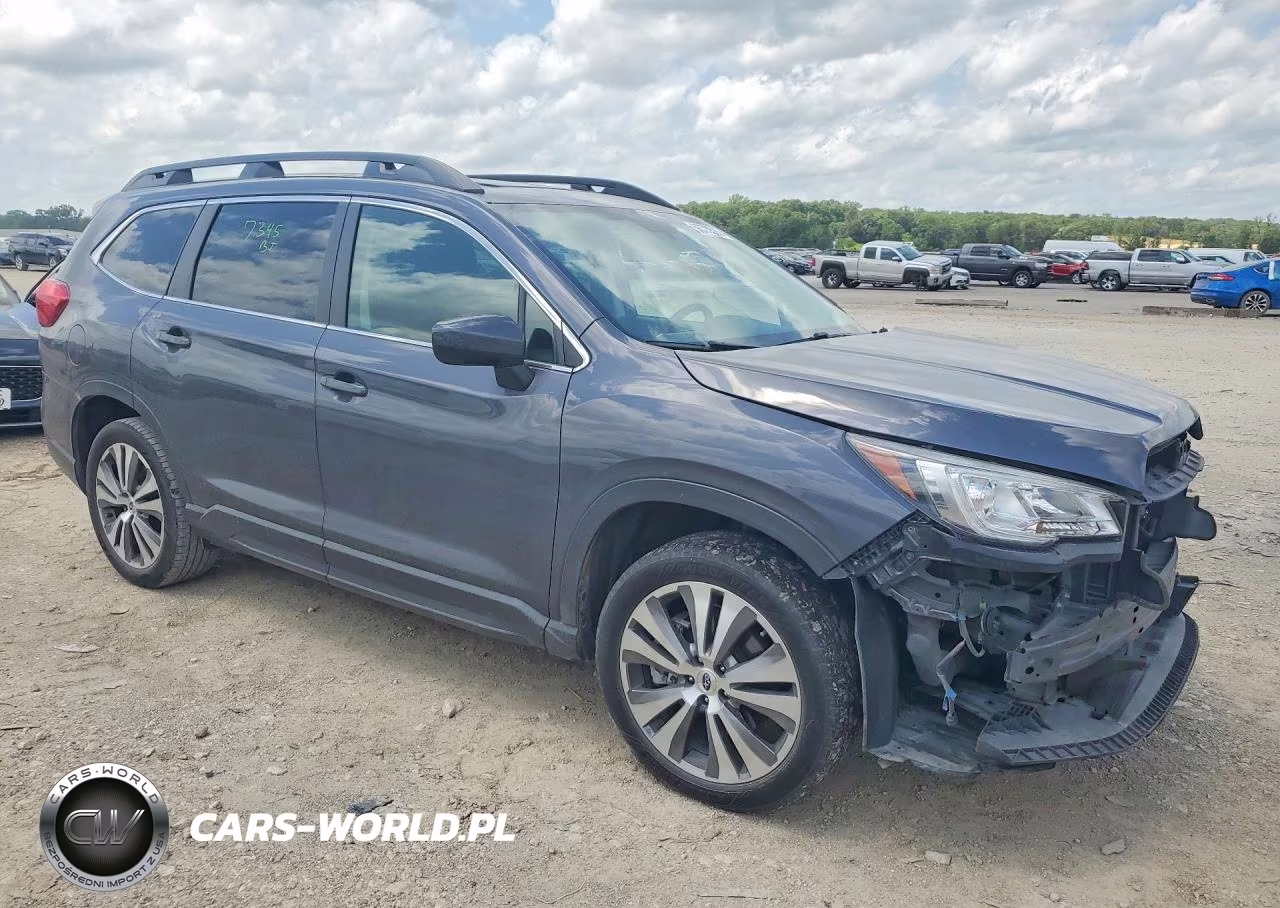 2020 Subaru Ascent Premium VIN:4S4WMAHD4L3451796 - 4