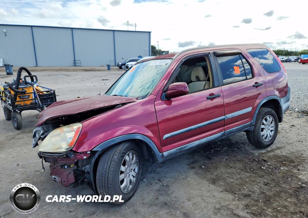 2006 Honda Cr-V Ex