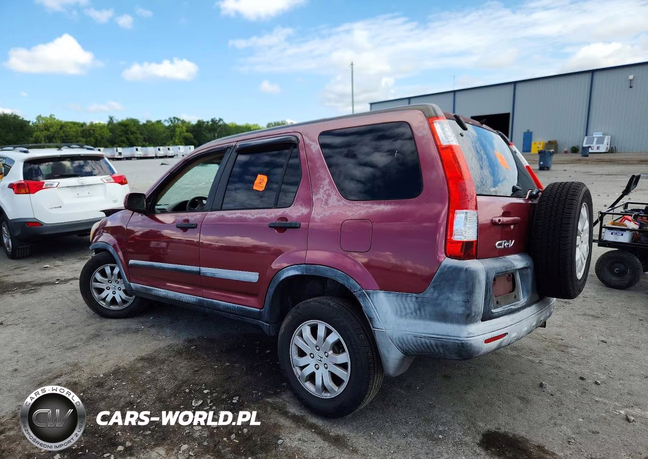 2006 Honda Cr-V Ex VIN:SHSRD78886U427671 - 2