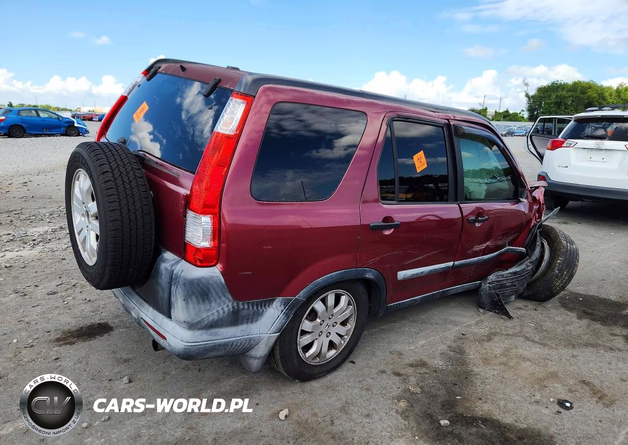 2006 Honda Cr-V Ex VIN:SHSRD78886U427671 - 3