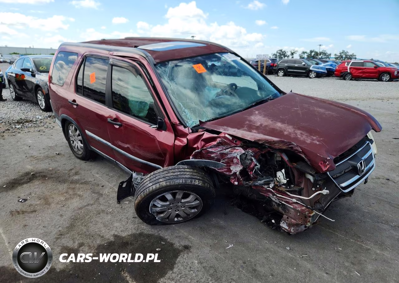 2006 Honda Cr-V Ex VIN:SHSRD78886U427671 - 4