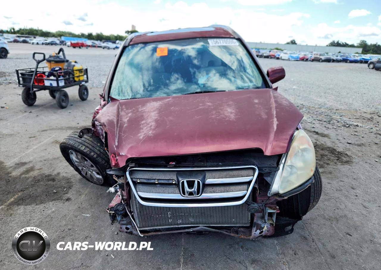 2006 Honda Cr-V Ex VIN:SHSRD78886U427671 - 5