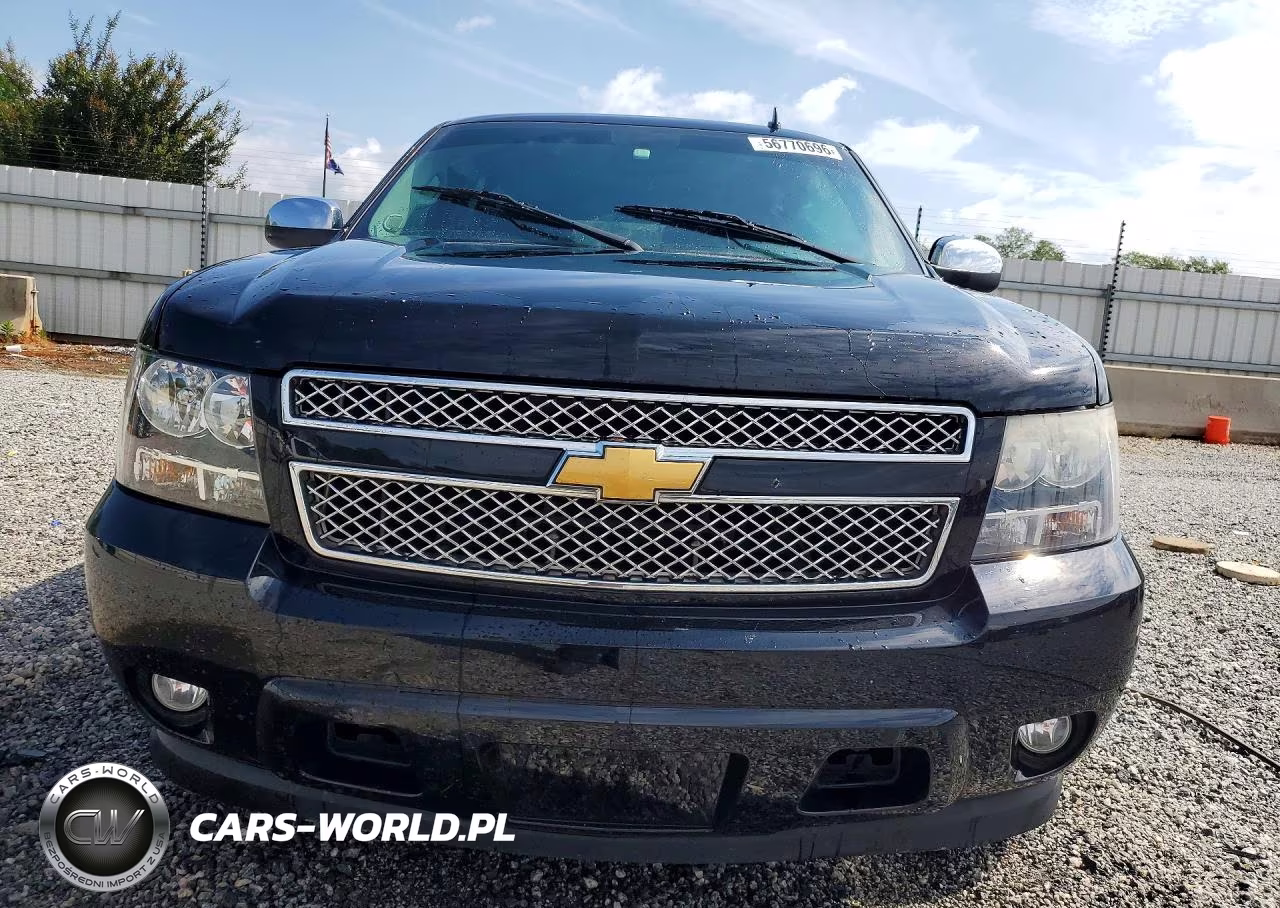 2011 Chevrolet Tahoe C1500 Ls VIN:1GNSCAE06BR154913 - 5