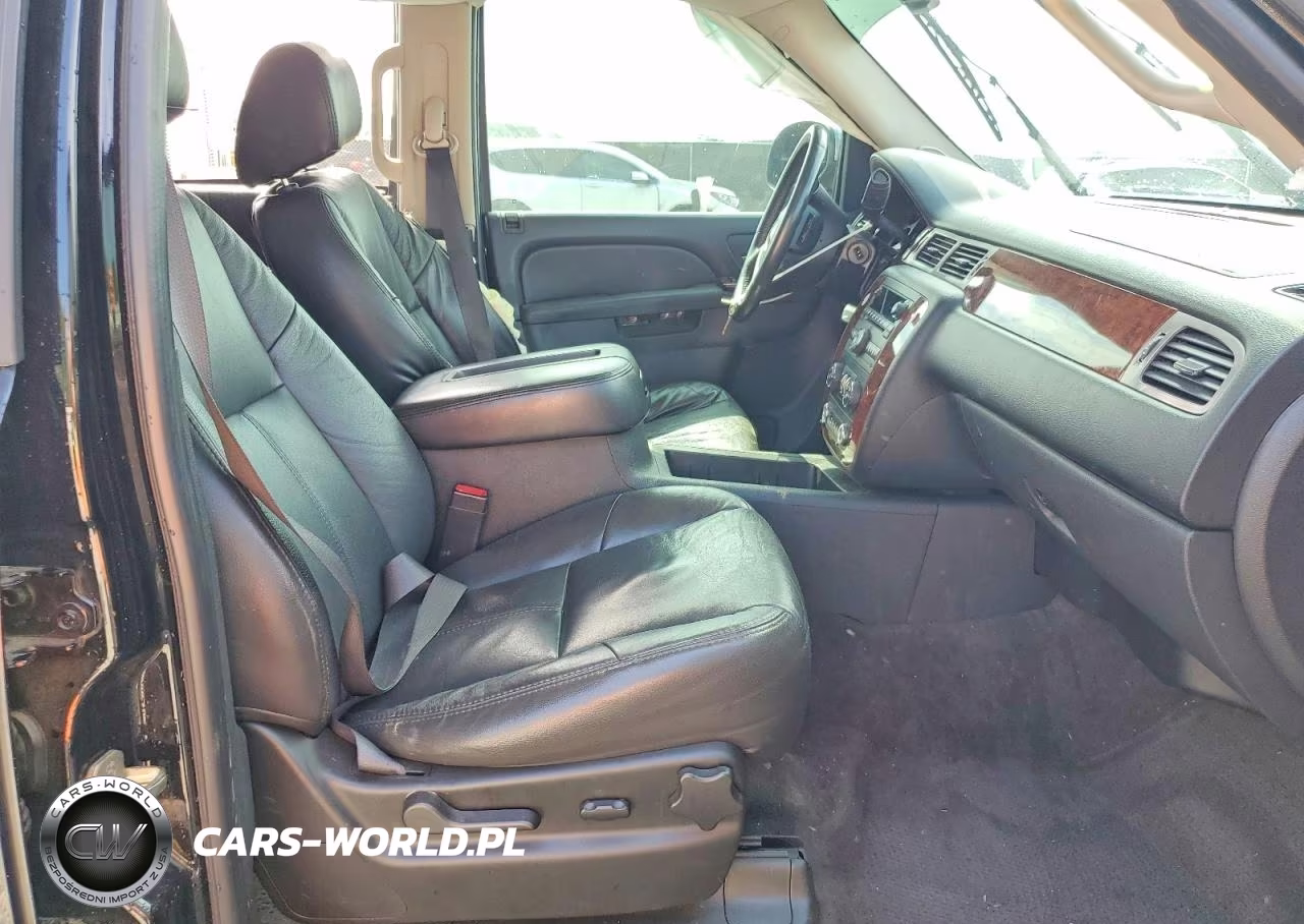2011 Chevrolet Tahoe C1500 Ls VIN:1GNSCAE06BR154913 - 7