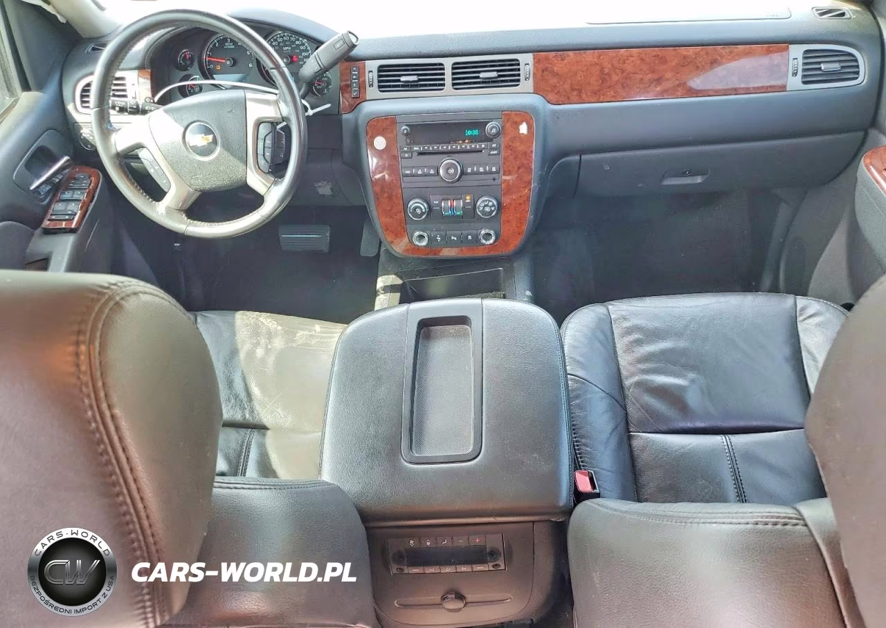 2011 Chevrolet Tahoe C1500 Ls VIN:1GNSCAE06BR154913 - 8