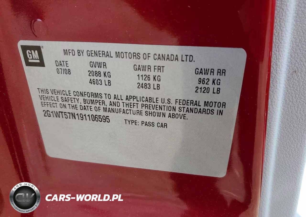 2009 Chevrolet Impala 1Lt VIN:2G1WT57N191106595 - 13