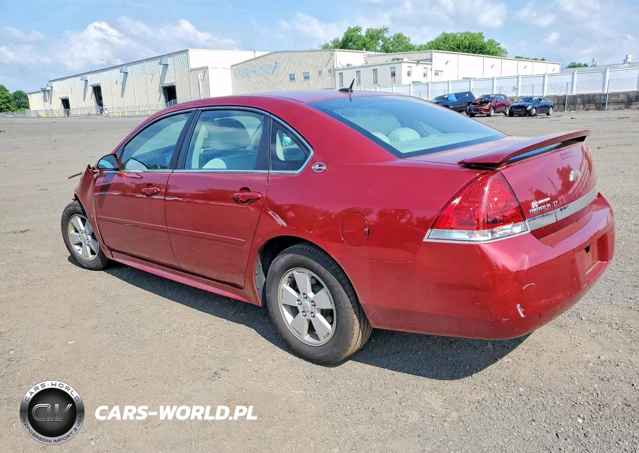 2009 Chevrolet Impala 1Lt VIN:2G1WT57N191106595 - 2
