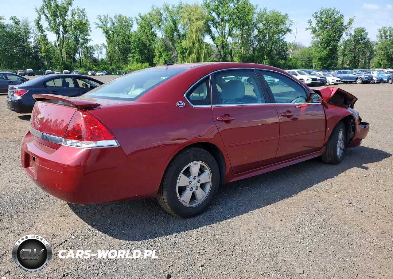 2009 Chevrolet Impala 1Lt VIN:2G1WT57N191106595 - 3