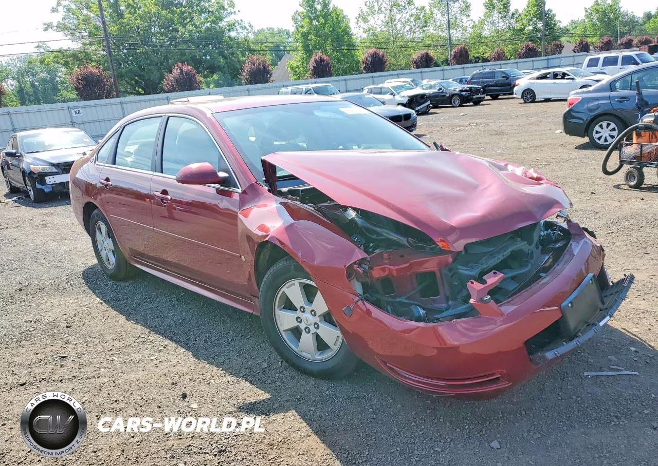 2009 Chevrolet Impala 1Lt VIN:2G1WT57N191106595 - 4