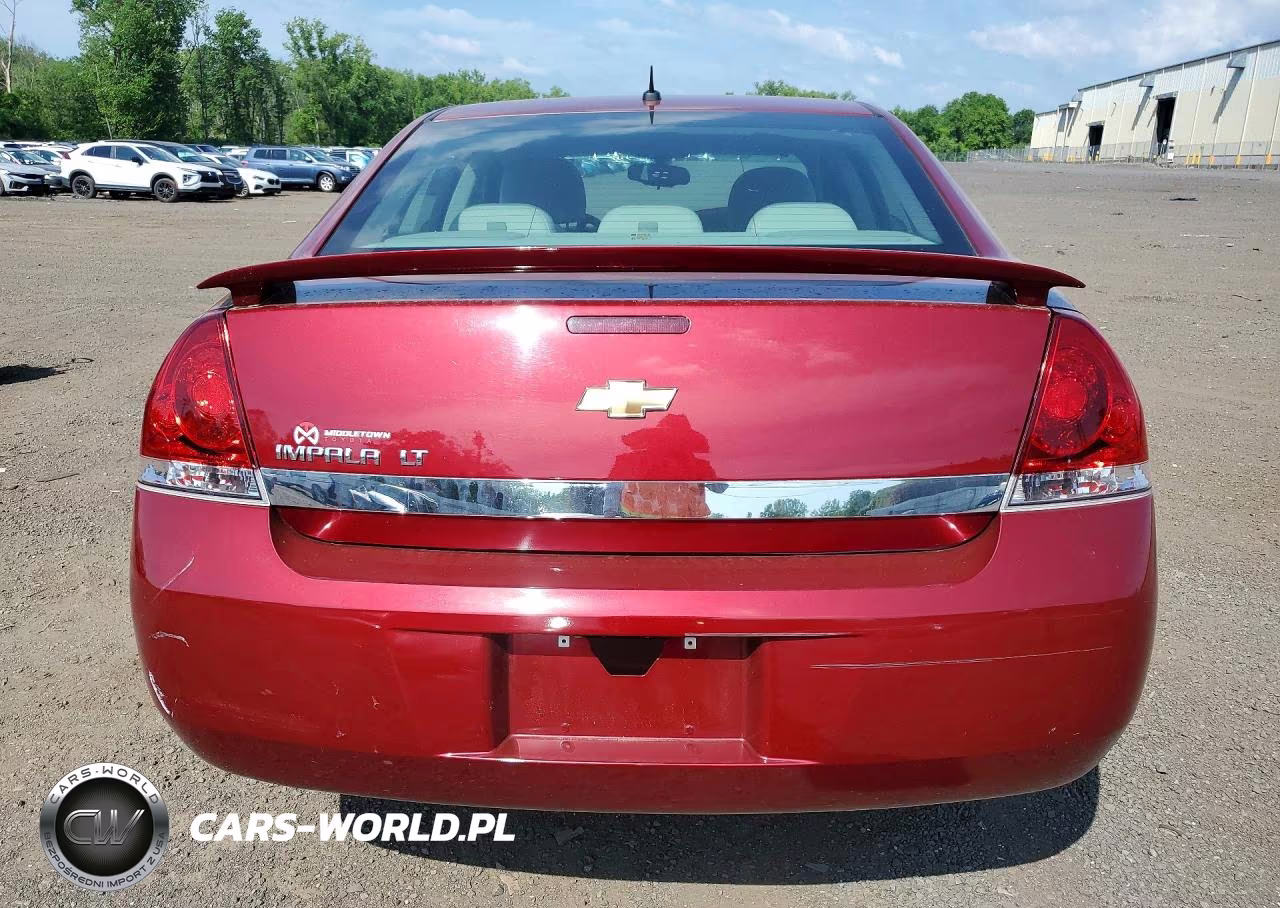 2009 Chevrolet Impala 1Lt VIN:2G1WT57N191106595 - 6