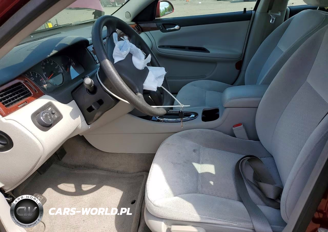 2009 Chevrolet Impala 1Lt VIN:2G1WT57N191106595 - 7