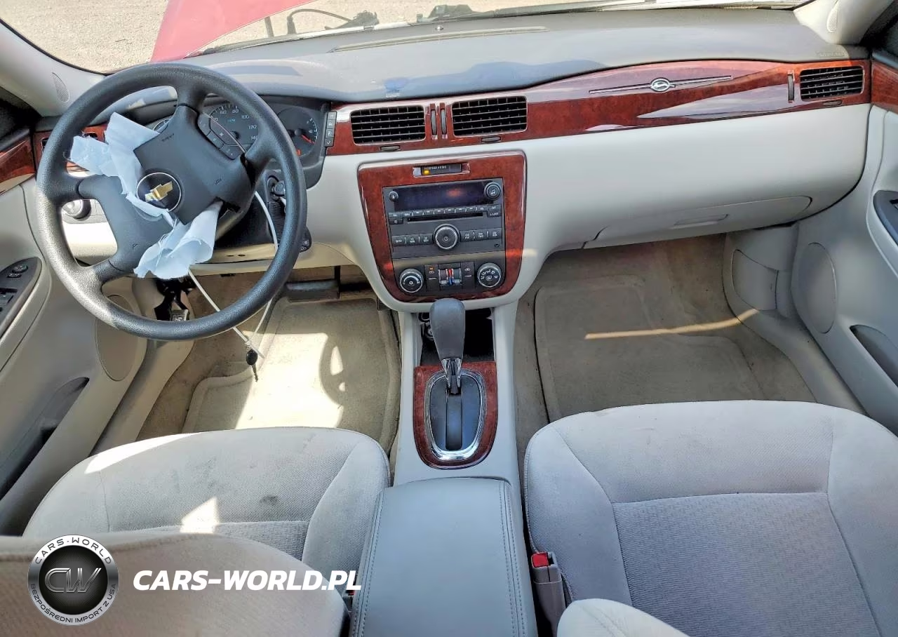 2009 Chevrolet Impala 1Lt VIN:2G1WT57N191106595 - 8