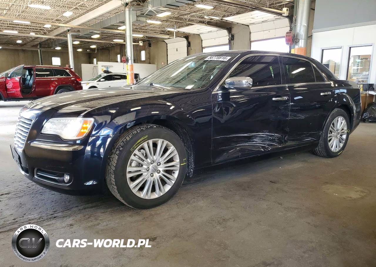 2012 Chrysler 300 Limited