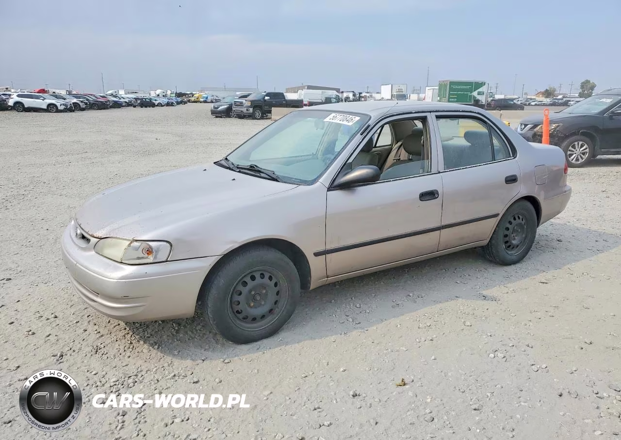 1999 Toyota Corolla Ve