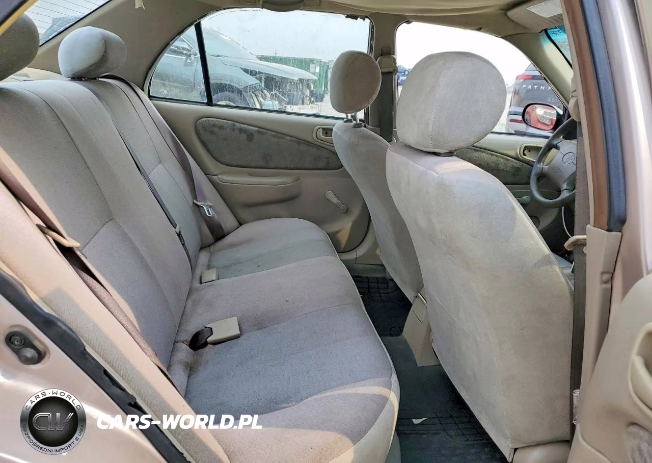 1999 Toyota Corolla Ve VIN:1NXBR12E9XZ183393 - 10
