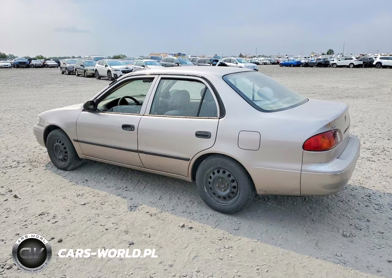 1999 Toyota Corolla Ve VIN:1NXBR12E9XZ183393 - 2