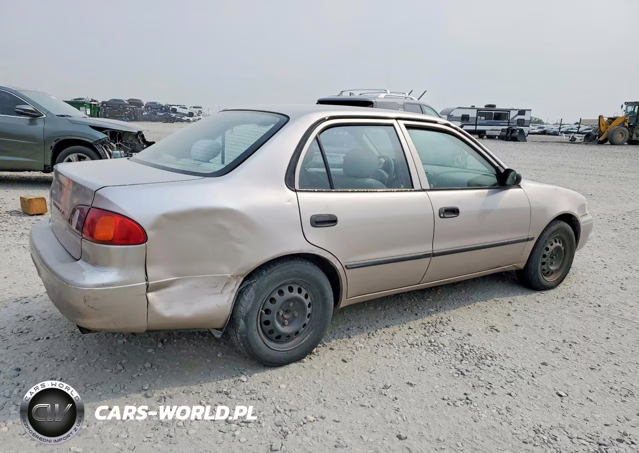 1999 Toyota Corolla Ve VIN:1NXBR12E9XZ183393 - 3