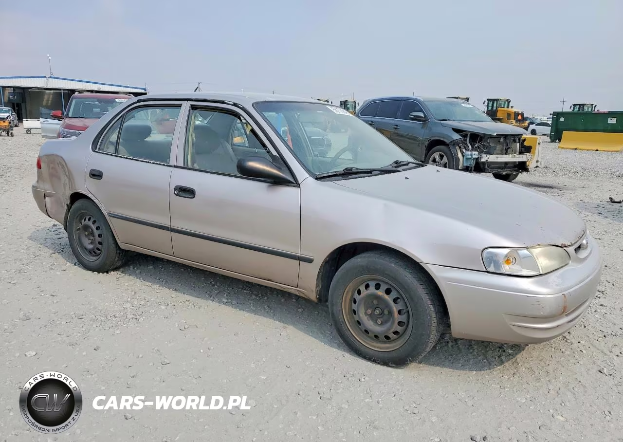 1999 Toyota Corolla Ve VIN:1NXBR12E9XZ183393 - 4