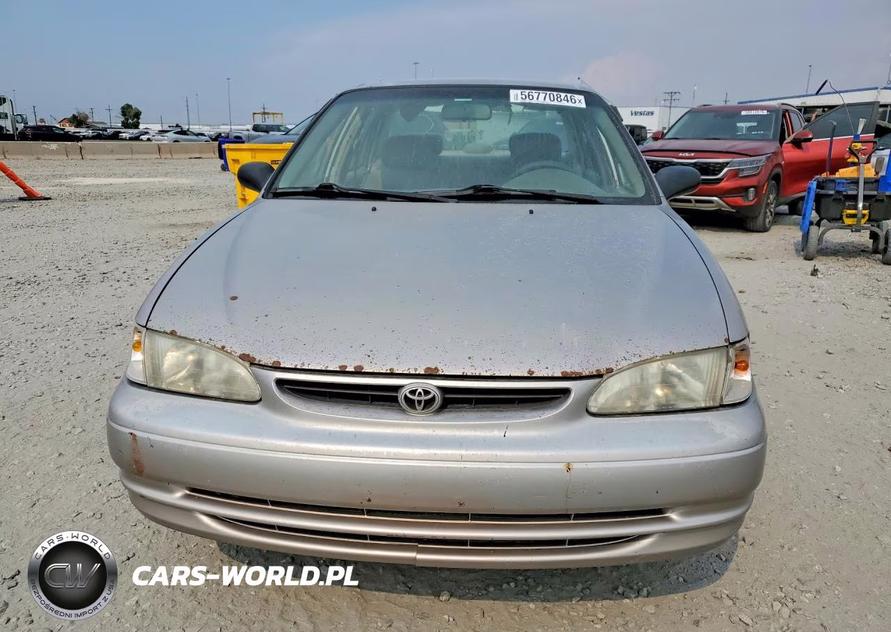 1999 Toyota Corolla Ve VIN:1NXBR12E9XZ183393 - 5