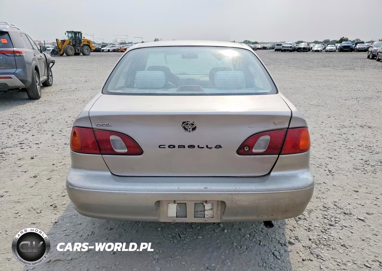 1999 Toyota Corolla Ve VIN:1NXBR12E9XZ183393 - 6