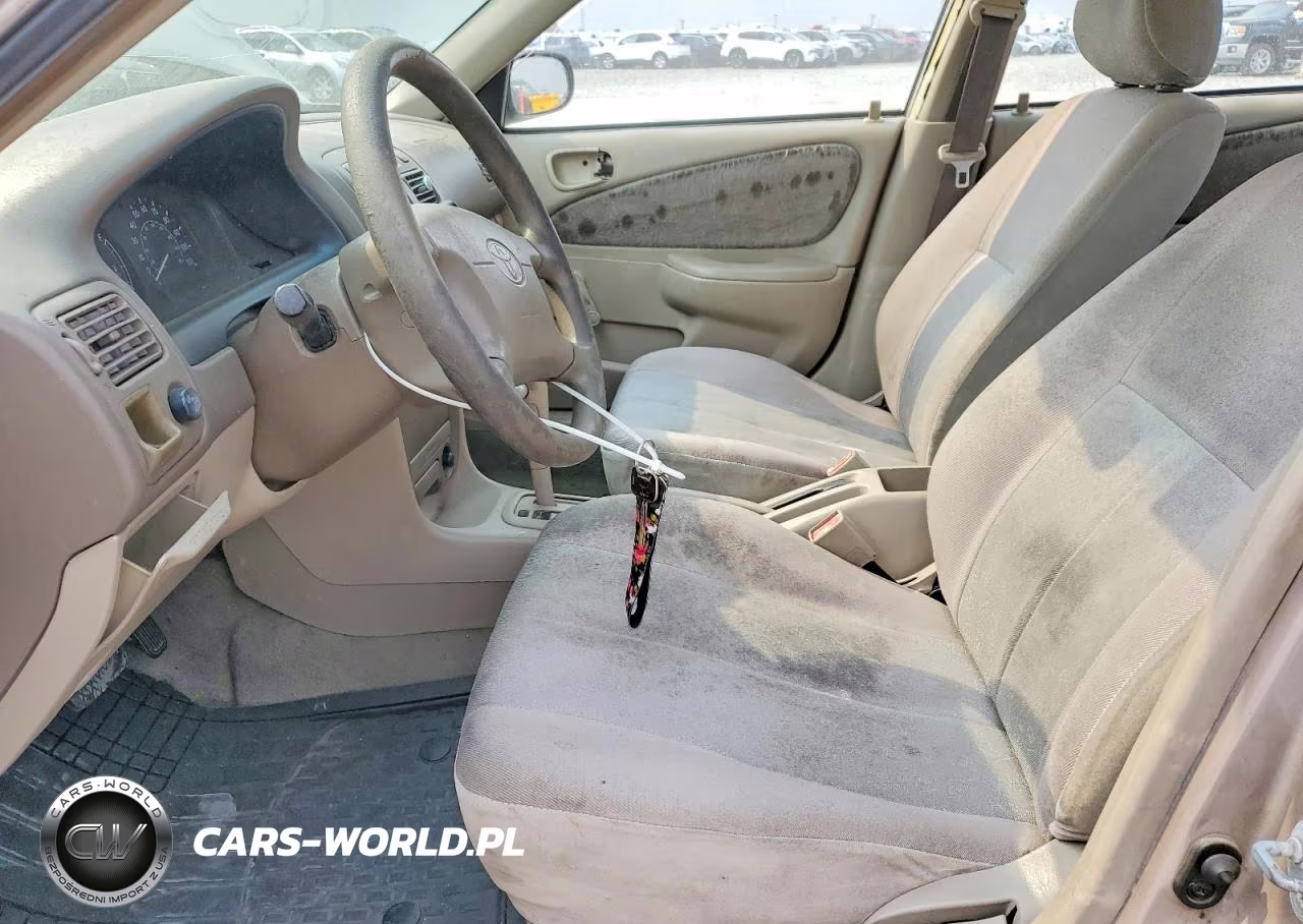 1999 Toyota Corolla Ve VIN:1NXBR12E9XZ183393 - 7