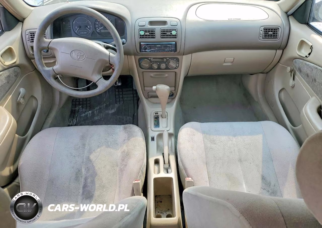 1999 Toyota Corolla Ve VIN:1NXBR12E9XZ183393 - 8