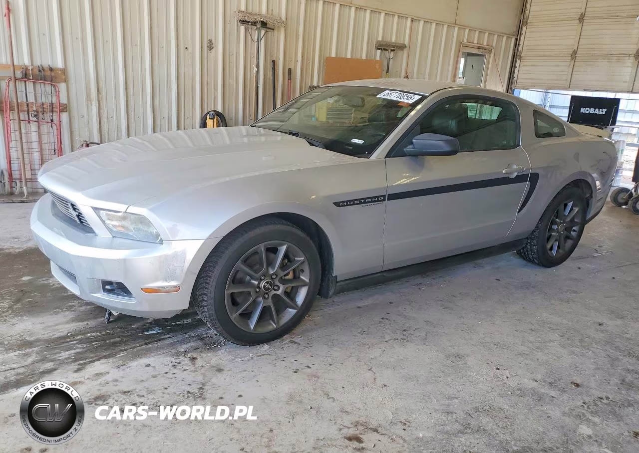 2012 Ford Mustang – zdjęcie 1 z 12
