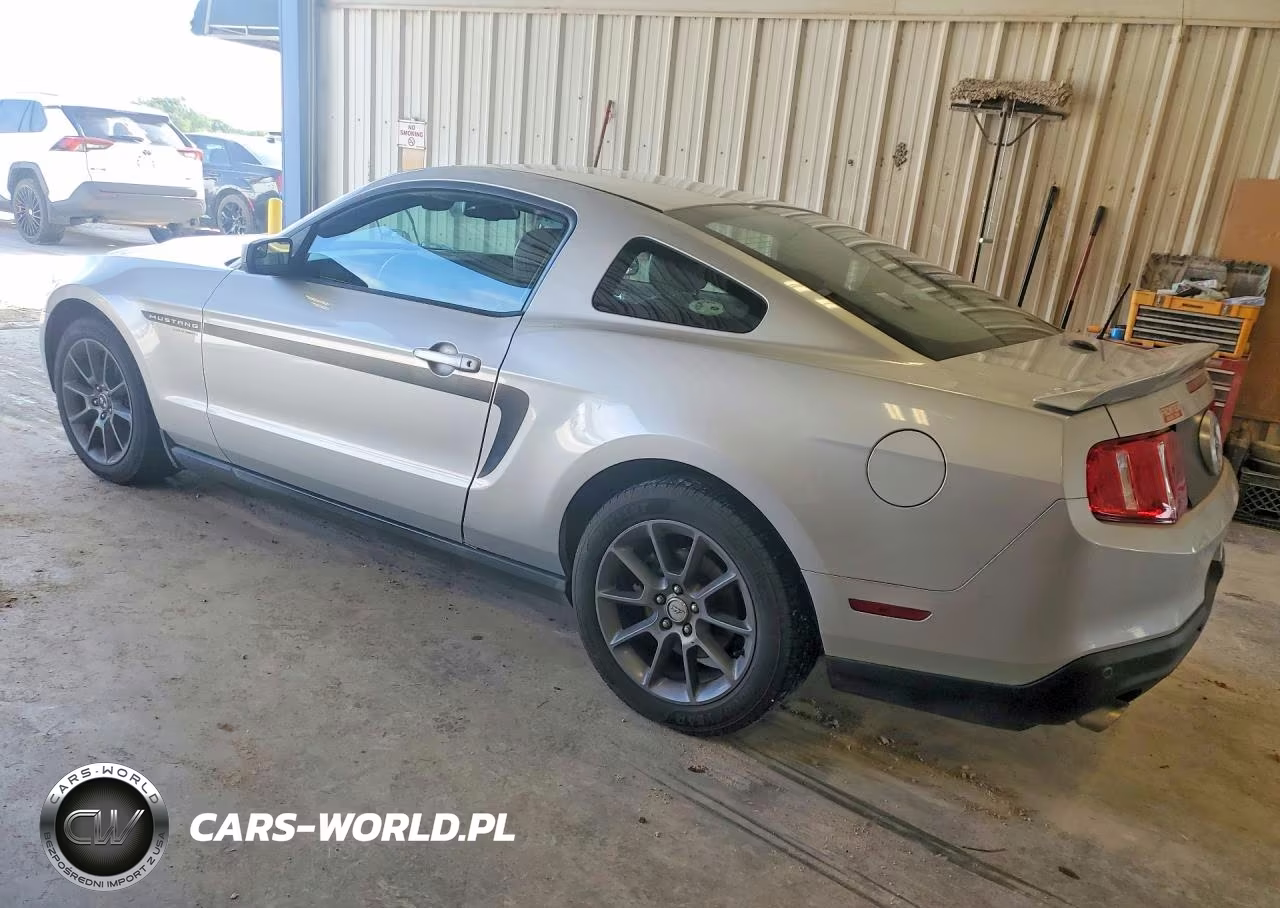 2012 Ford Mustang VIN:1ZVBP8AM5C5268860 - 2