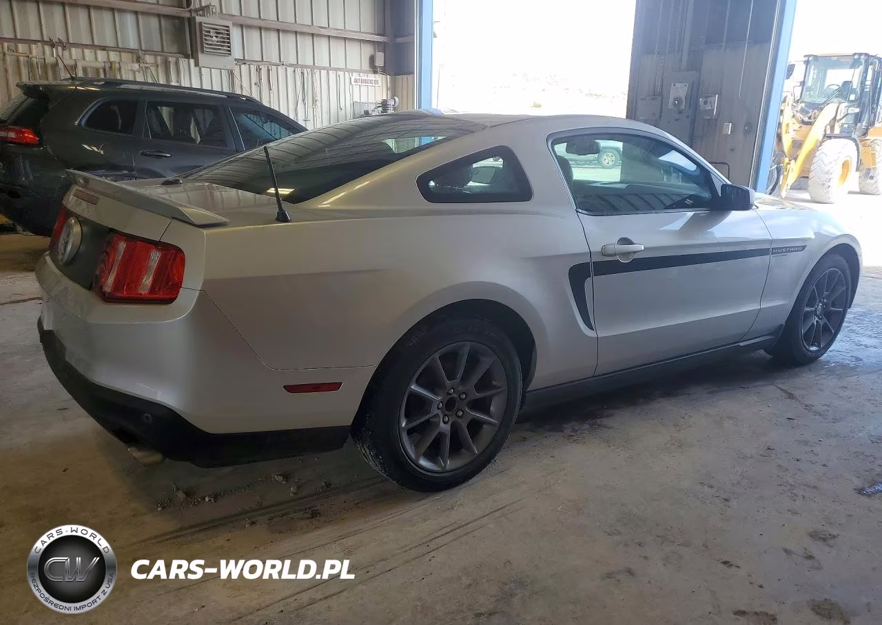 2012 Ford Mustang VIN:1ZVBP8AM5C5268860 - 3